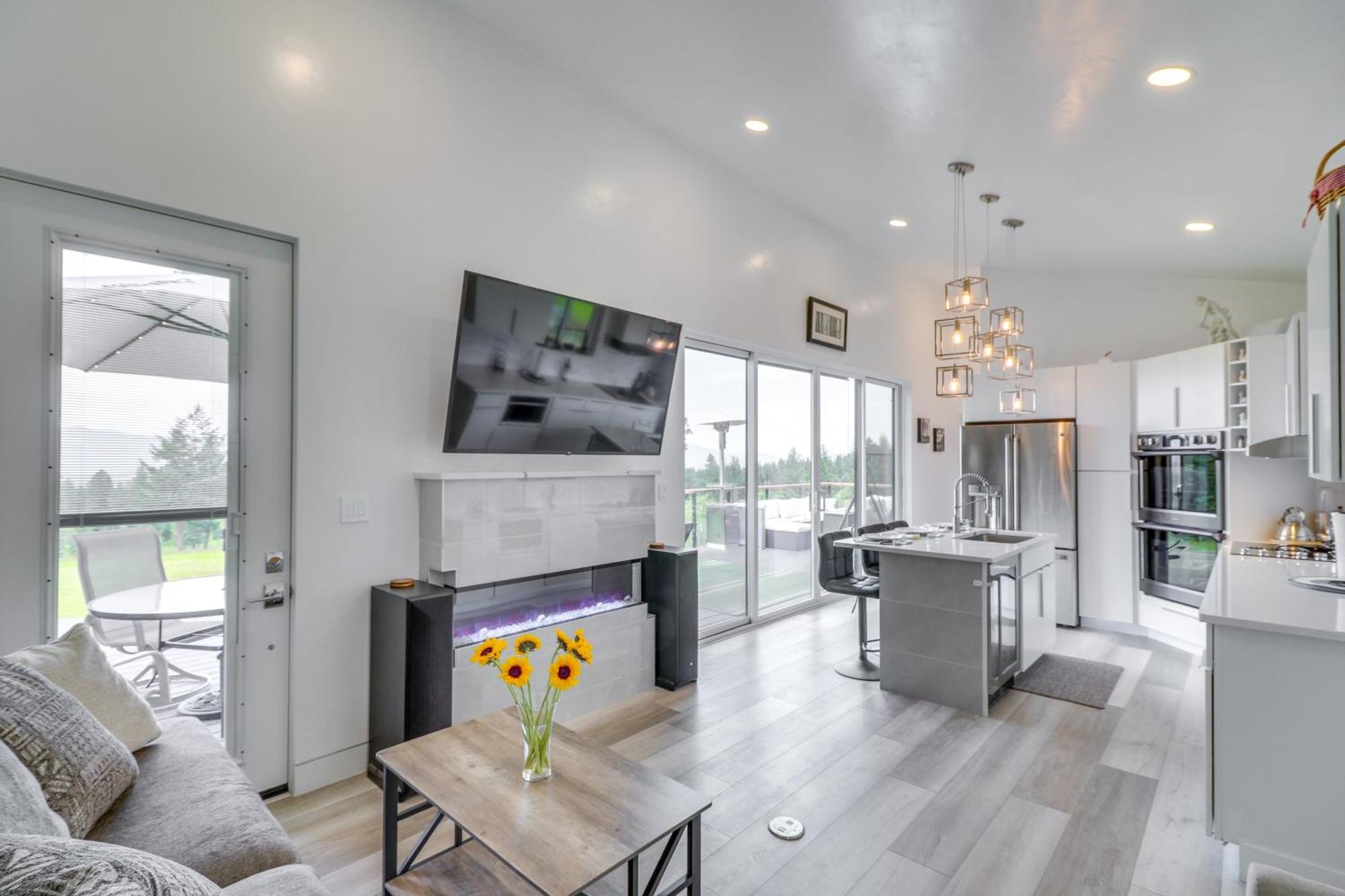 Eureka Sunset Valley Retreat With Hot Tub And Views! Exteriér fotografie
