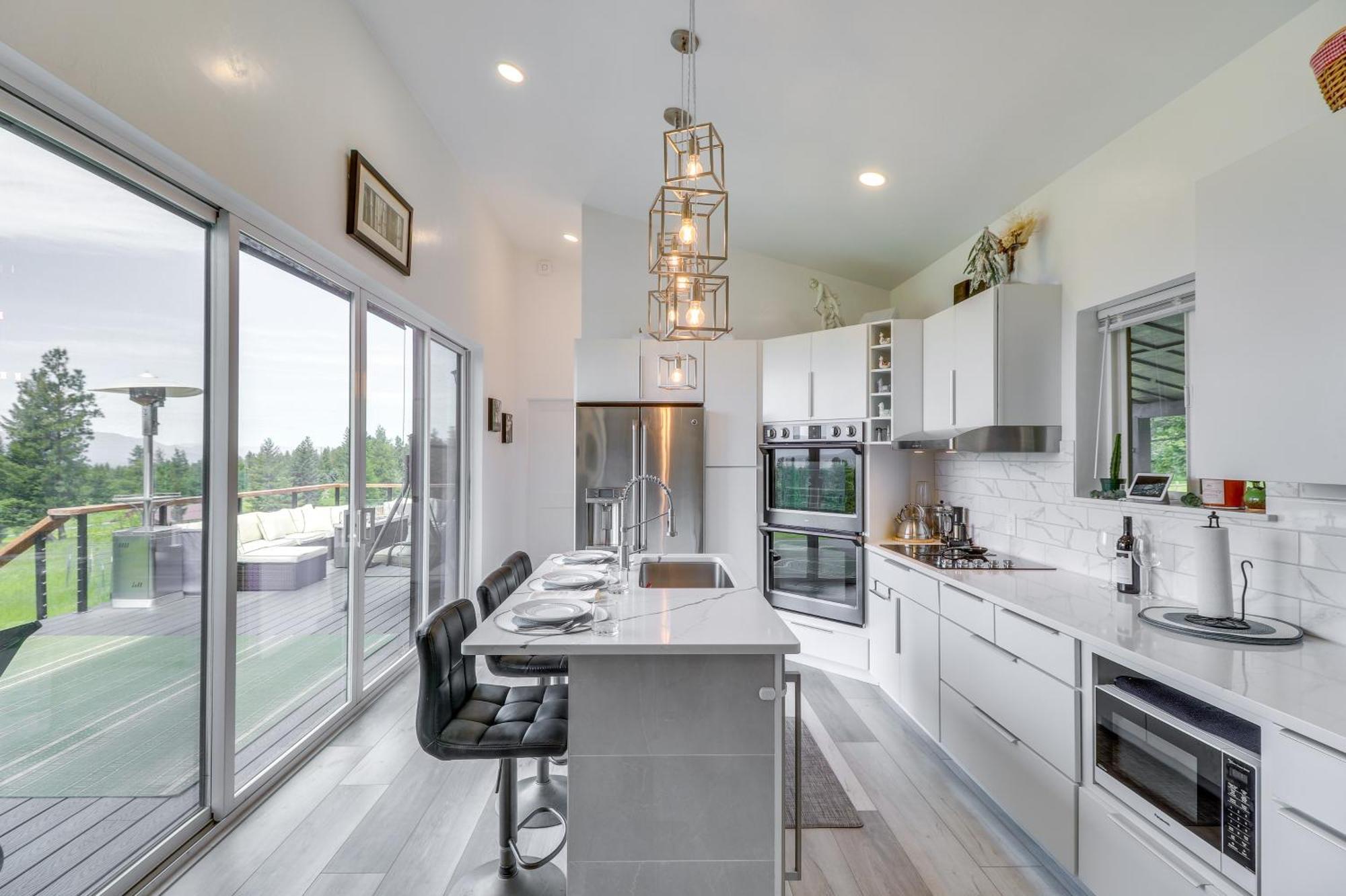 Eureka Sunset Valley Retreat With Hot Tub And Views! Exteriér fotografie