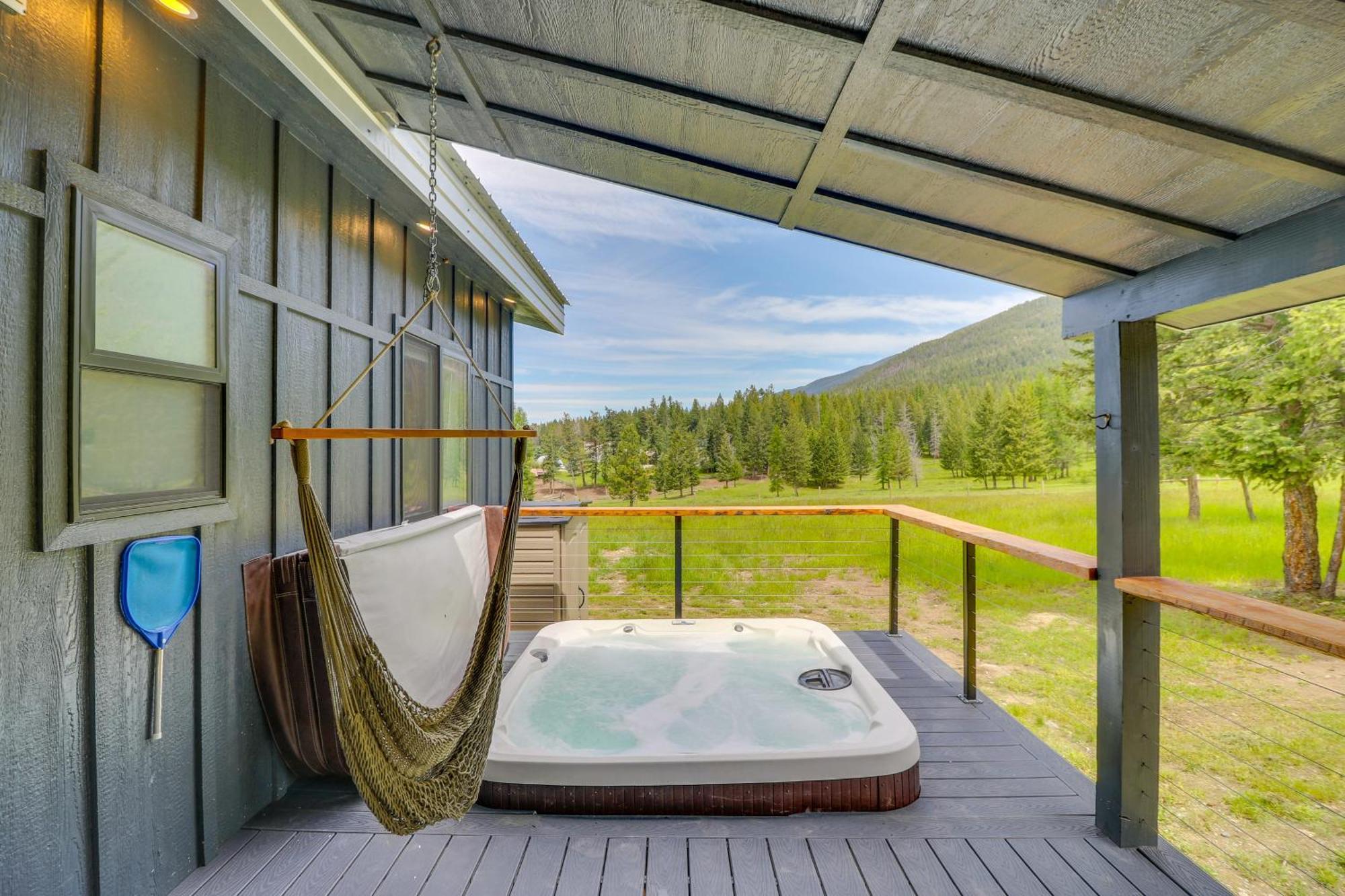 Eureka Sunset Valley Retreat With Hot Tub And Views! Exteriér fotografie