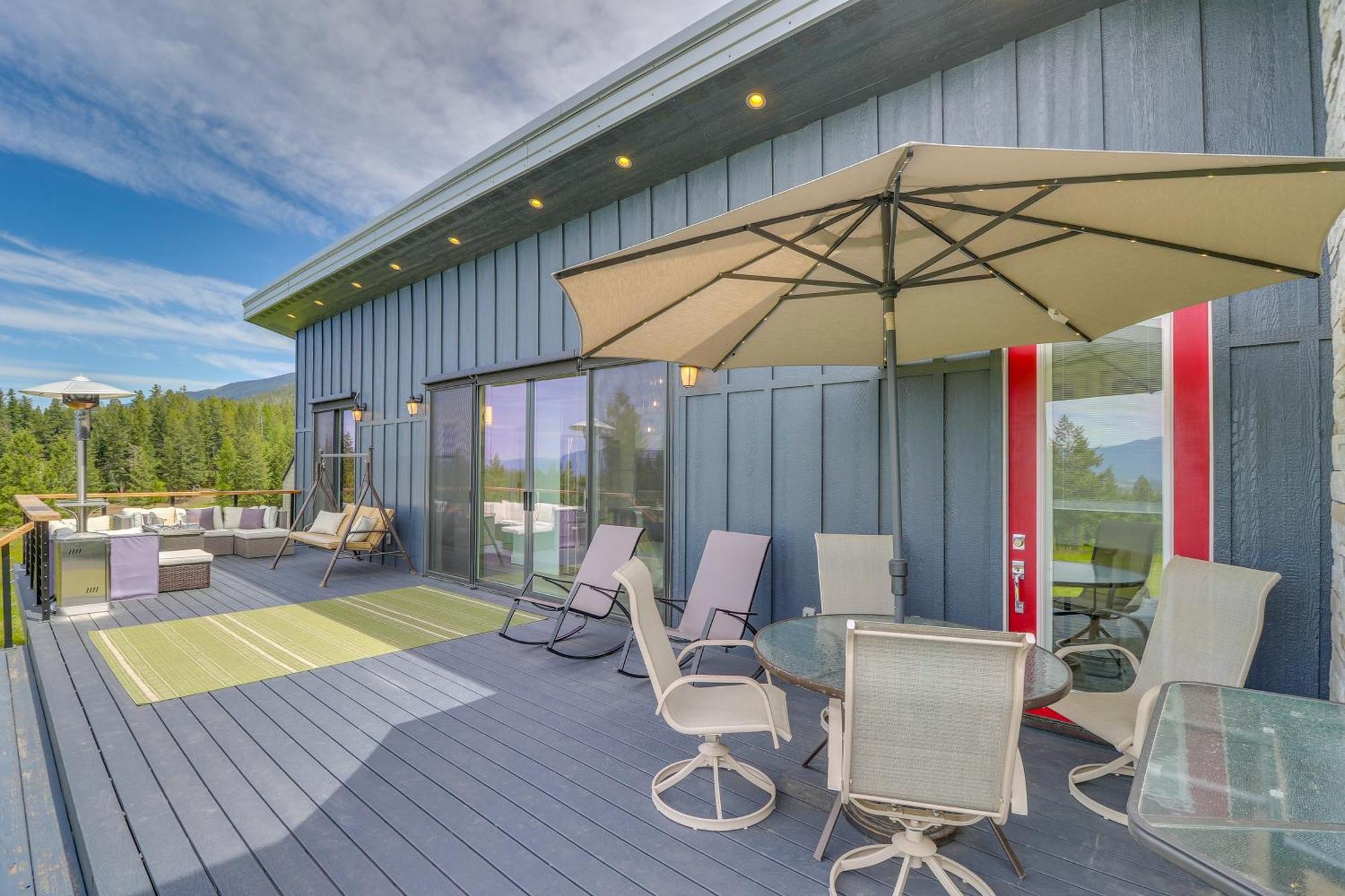 Eureka Sunset Valley Retreat With Hot Tub And Views! Exteriér fotografie