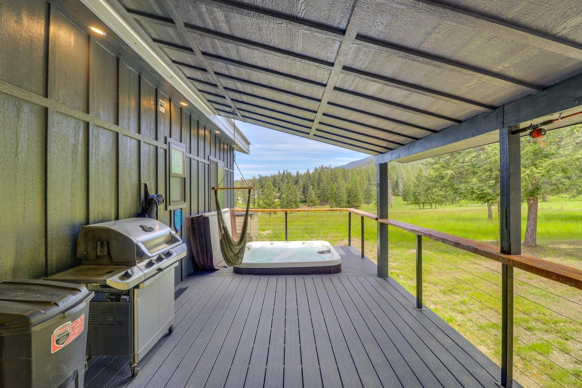 Eureka Sunset Valley Retreat With Hot Tub And Views! Exteriér fotografie