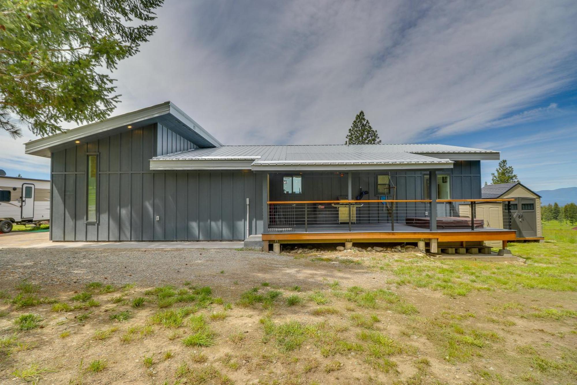 Eureka Sunset Valley Retreat With Hot Tub And Views! Exteriér fotografie