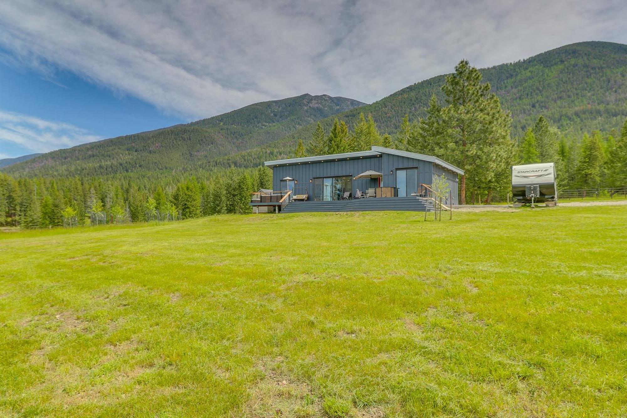Eureka Sunset Valley Retreat With Hot Tub And Views! Exteriér fotografie