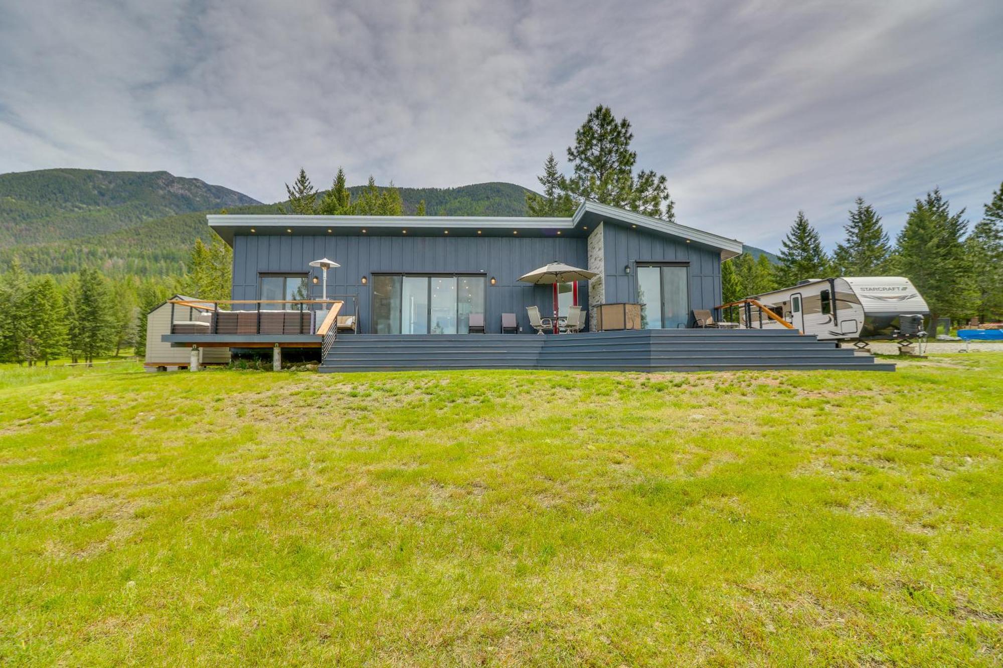 Eureka Sunset Valley Retreat With Hot Tub And Views! Exteriér fotografie