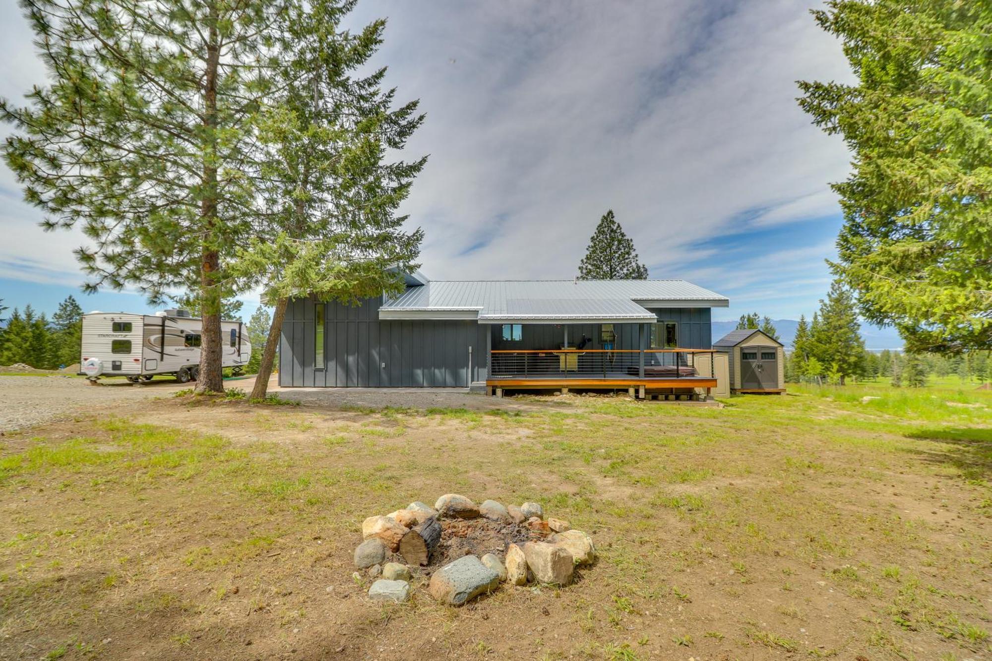 Eureka Sunset Valley Retreat With Hot Tub And Views! Exteriér fotografie